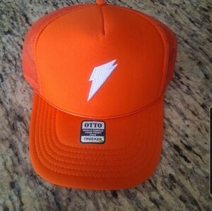 Vintage Gatorade Hat Cap Snap Back Orange